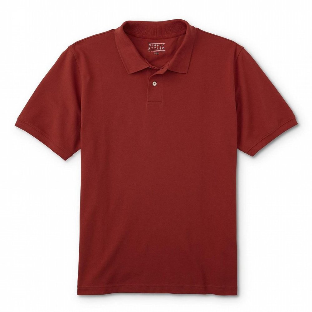 Simply Styled Polo - Bosaa Nova Red
